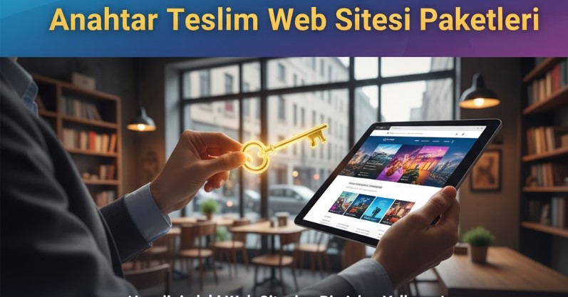 Anahtar Teslim Web Site Kurulumu