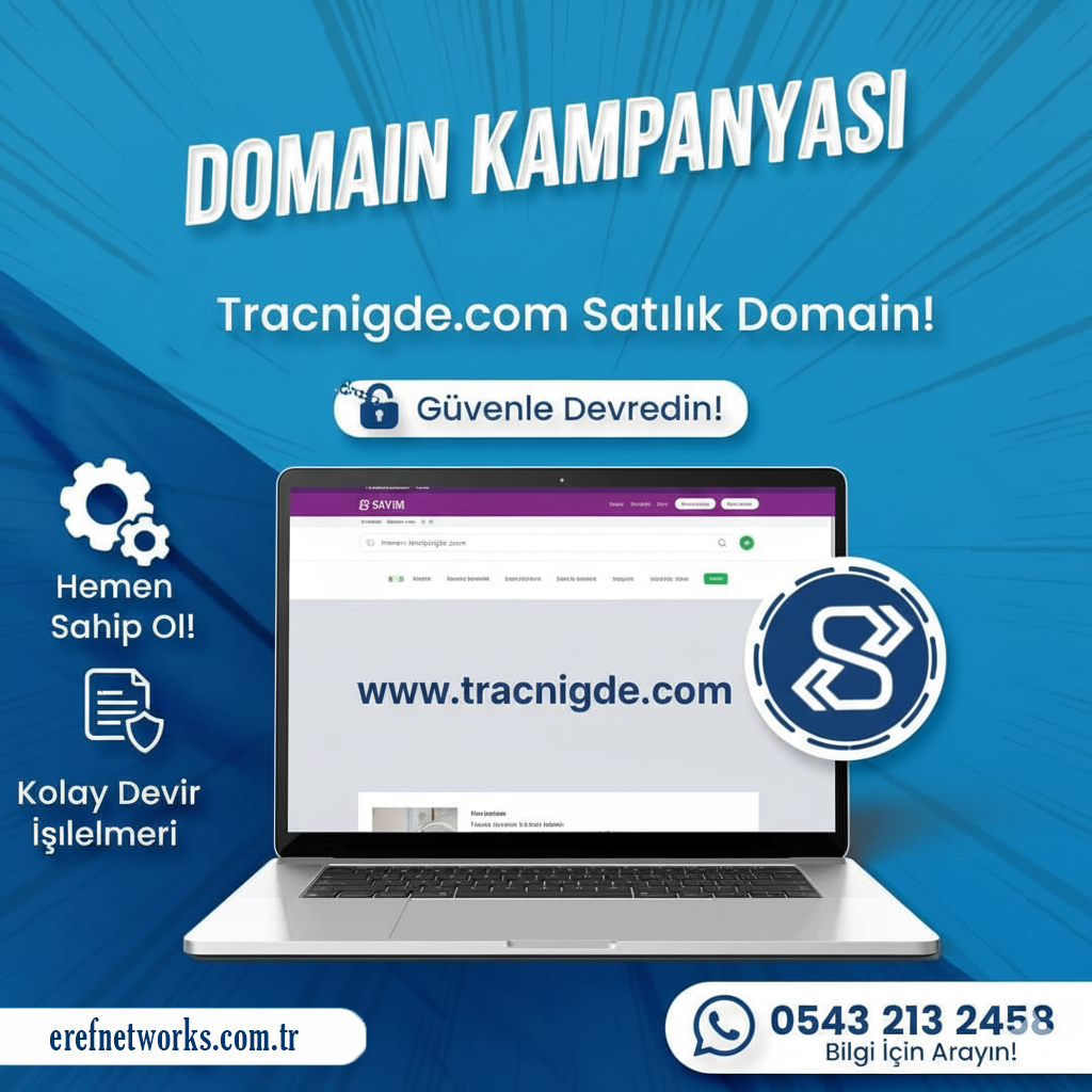 tracnigde.com Satılık Domain